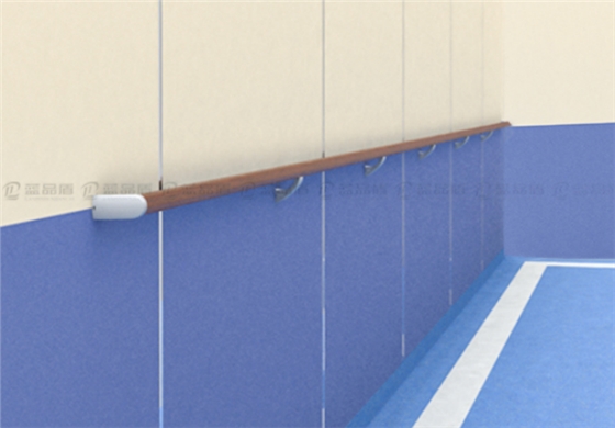 養(yǎng)老院走廊木扶手