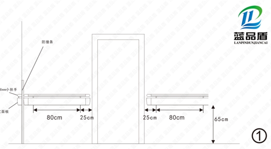 無(wú)障礙通道扶手多高尺寸 無(wú)障礙通道扶手多高尺寸