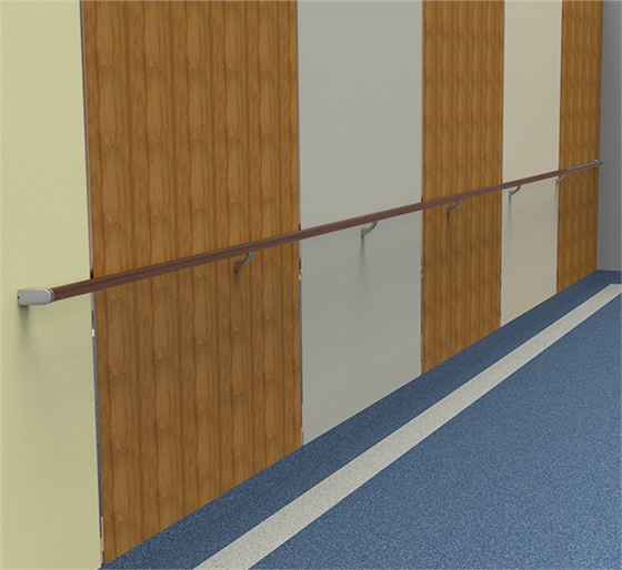 實(shí)木醫(yī)院病房走廊扶手 實(shí)木醫(yī)院病房走廊扶手