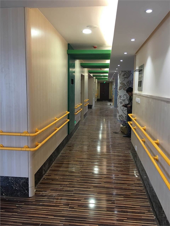 老年公寓防撞扶手 老年公寓防撞扶手