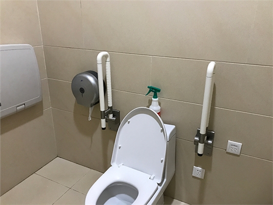 衛(wèi)生間折疊馬桶扶手 衛(wèi)生間折疊馬桶扶手