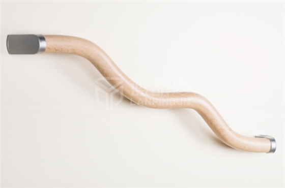 無(wú)障礙通道木扶手