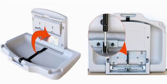 公共廁所嬰兒換尿布臺(tái) 公共廁所嬰兒換尿布臺(tái)