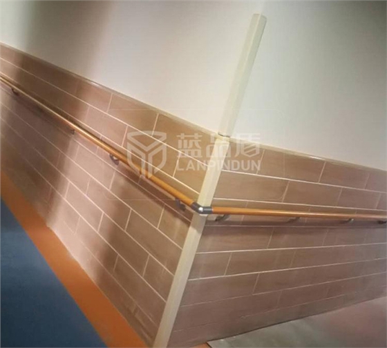 醫(yī)院走廊實木扶手 醫(yī)院走廊實木扶手