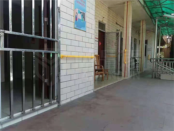 廣州市黃埔區(qū)龍頭山壽星院的扶手 廣州市黃埔區(qū)龍頭山壽星院的扶手