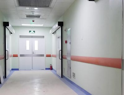  廣州金莎中醫(yī)院防撞護(hù)墻板