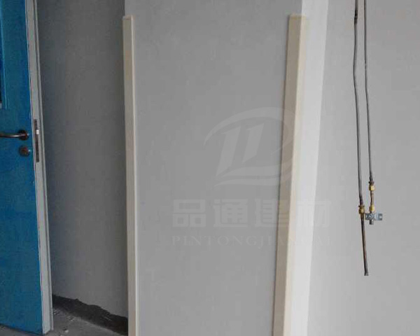 【安徽】合肥肥西縣人民醫(yī)院pvc護(hù)墻角，品通為您解決樣品和色卡及安裝問題