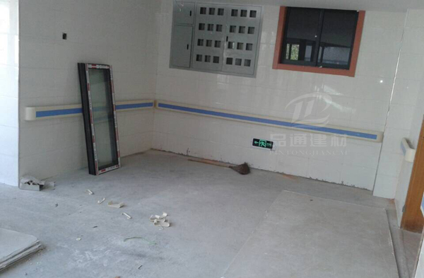 藍品盾140mm抗菌防撞扶手是“山西”工程商客戶的心頭好啊??！