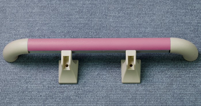 河南客戶因防撞扶手與藍品盾結緣,成了朋友