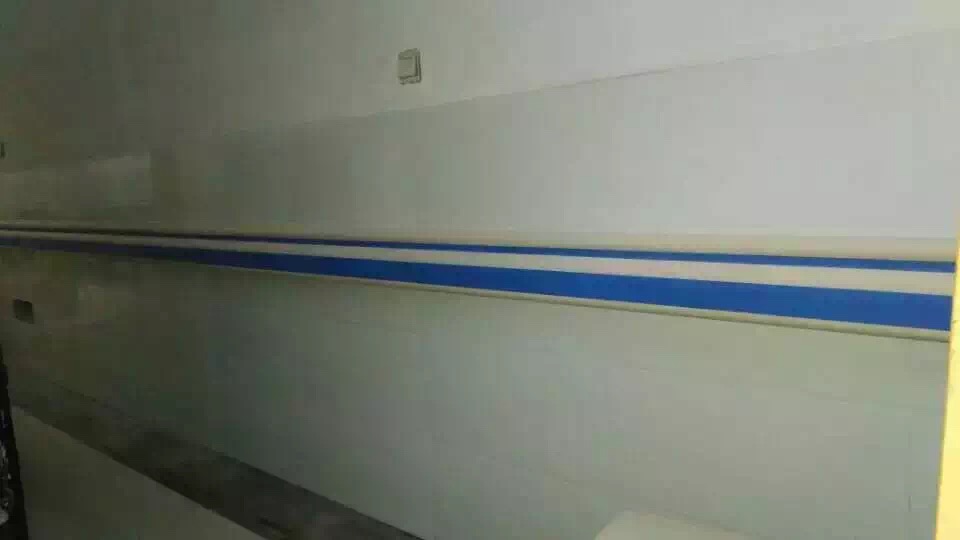 【云南】走廊扶手，PT-159雙藍(lán)色為客戶所選購(gòu)