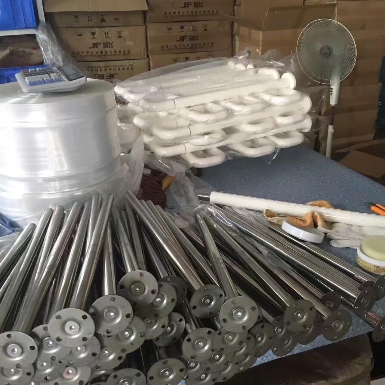 鎮(zhèn)江市和成康復(fù)器材有限公司的無障礙扶手快生產(chǎn)完畢了