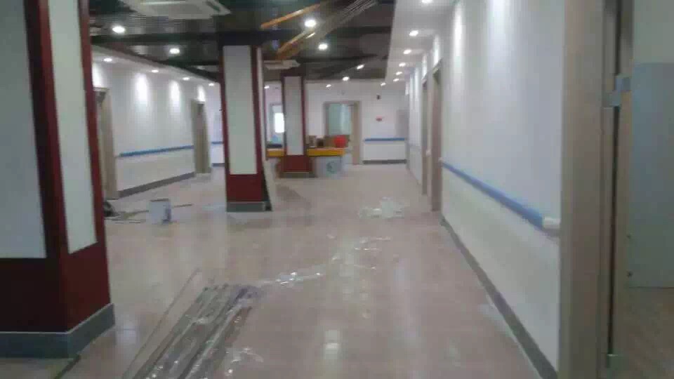 【四川】PVC走廊扶手可選擇款式，可定制顏色