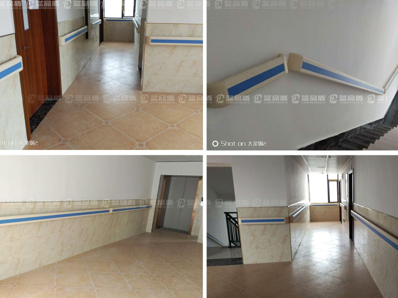 【湖南省】衡山師古橋一德醫(yī)院防撞扶手設(shè)施安裝