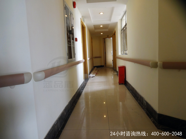 【海南】PVC走廊扶手廠家，包工包料已完工