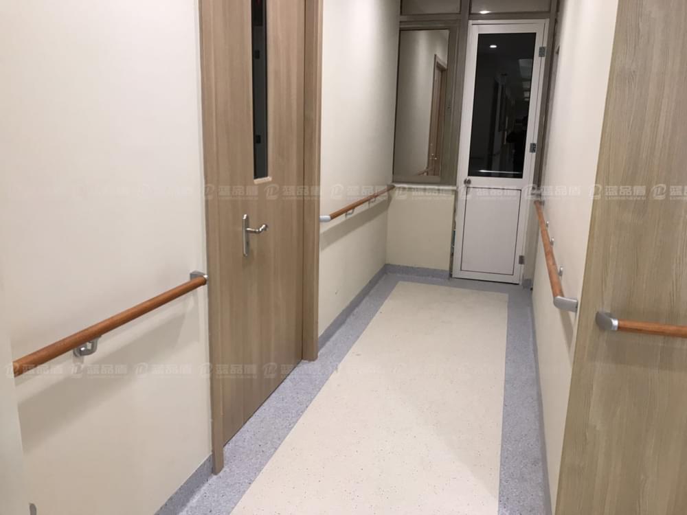 【江蘇】南通千禾養(yǎng)老院35款原木走道扶手,真實木、堅固耐用