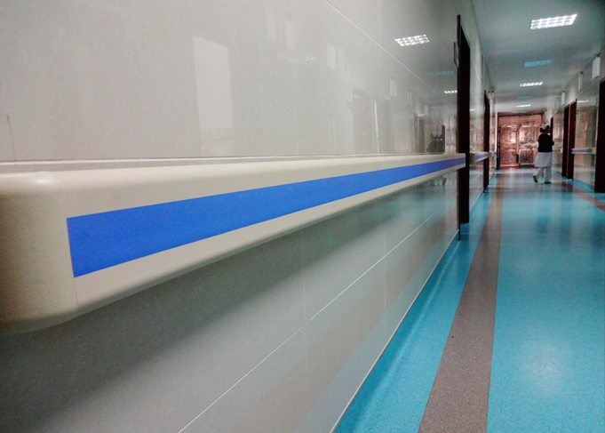 醫(yī)院走廊防撞扶手