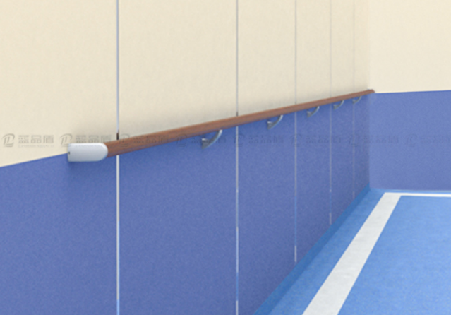 養(yǎng)老院走廊木扶手