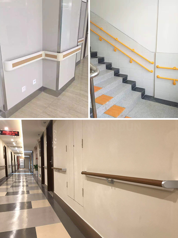 高質(zhì)量醫(yī)院防撞扶手怎么選？【藍(lán)品盾】