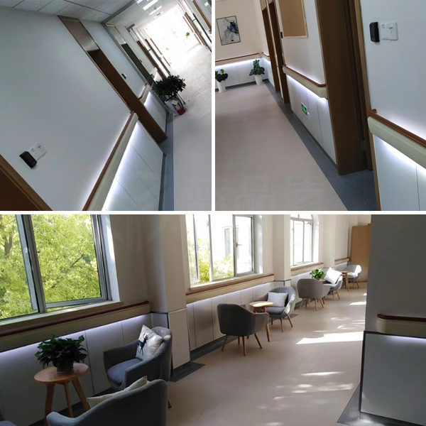 上海華漕醫(yī)院案例/交貨快速！【藍品盾】