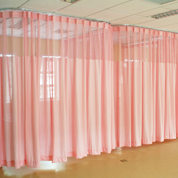醫(yī)院用的隔簾有多少功能？【藍(lán)品盾】