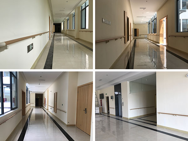 四川省成都市金牛區(qū)萬瑞健康養(yǎng)老中心案例【藍品盾】